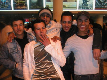 c moi et yassin et weld la7ram et nizar et naji